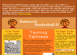 college club balanced basketball II