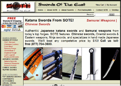 Authentic Japanese Katana and Chinese Swords, Hand Forged Samurai Weapons