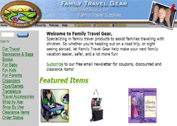 Family Travel Gear