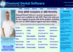 Diamond Dental Software: About Us