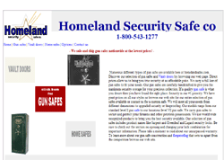Homeland safes