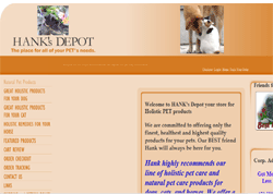 Holistic dog, cat and horses food-medication-treats