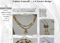 A-Z Jewelry Design- Unique Handmade Gemstone Jewelry