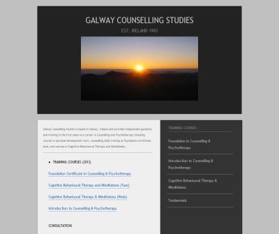 Galway Counselling Studies