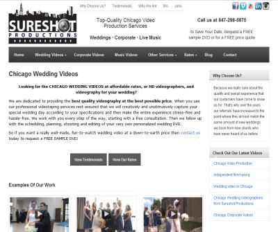 Chicago HD wedding video