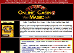 Online Casino Magic - Free Bonus Guide