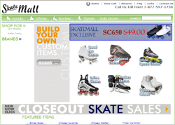 SkateMall Specializes in Quad Roller Skates and Ice Skates!