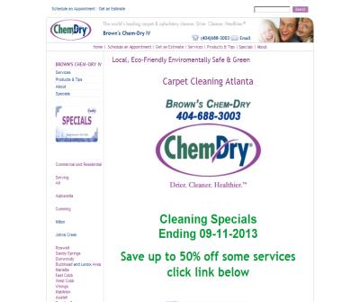 Chem Dry - Carpet Cleaning - Georgia -
