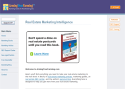 Real Estate Internet Marketing - Minimize Distraction
