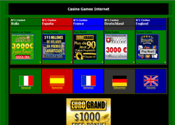 Casino Games Internet - Online Casinos