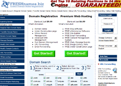 FRESHnames.biz | Cheap Domain Names | Web Hosting | Domain Registration | Australian Domains| Canadian Domains