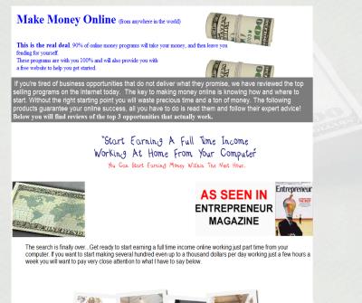 proven online money making system