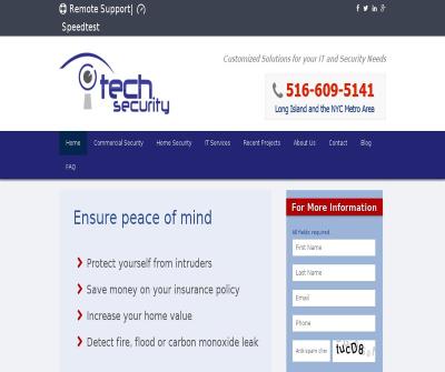 I-Tech Security Security Camera Systems, Hosted VOIP Phone Systems, Access Control, Alarm Systems Long Island New York 