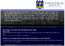 Lynch Legal Associates, LLP - New York - Law Firm