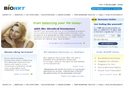 Bio-identical Hormones from BioHRT