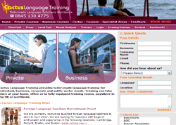 Cactus Language Training - Business Language Courses and Private Classes
