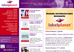 Label Planet Online Name Label Store
