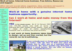 Work at home opportunity in Australia