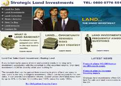 Land for sale from Strategic land investments