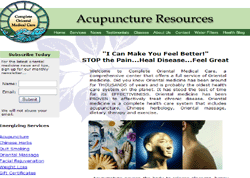 Acupuncture Resources