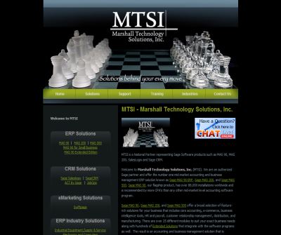 Marshall Technology Solutions - MAS 90 - MAS 200 - Accounting Software