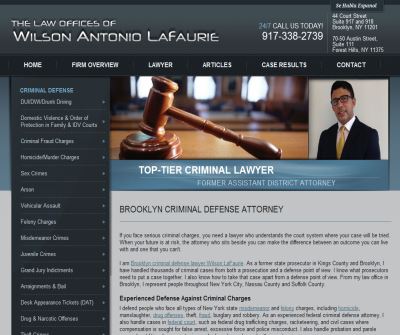 The Law Offices of Wilson Antonio LaFaurie