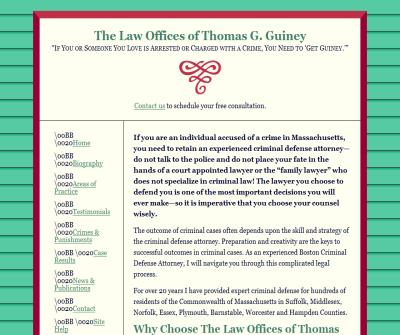 The Law Offices of Thomas G. Guiney