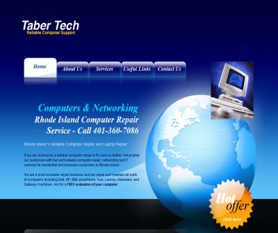 Rhode Island Computer Repair - Taber Tech Services