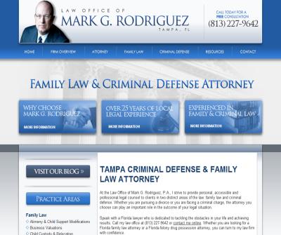Law Office of Mark G. Rodriguez, P.A.