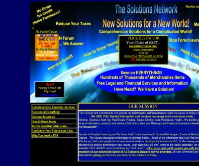 ALL SOLUTIONS NETWORK