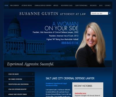 Susanne Gustin Attorney at Law