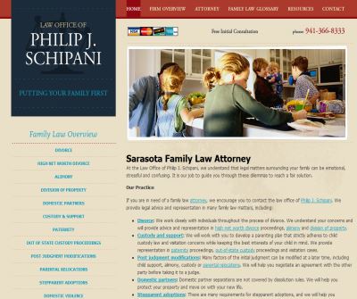 Law Offices of  Philip J. Schipani