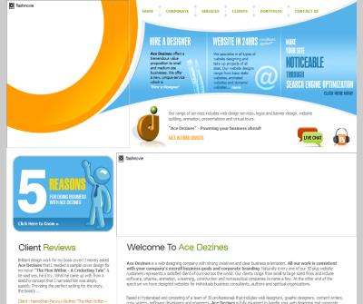 Acedezines provides best services for your website - web design, search engine optimiztion, web design services.