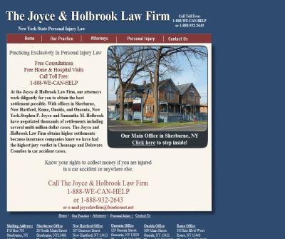 The Joyce & Holbrook Law Firm