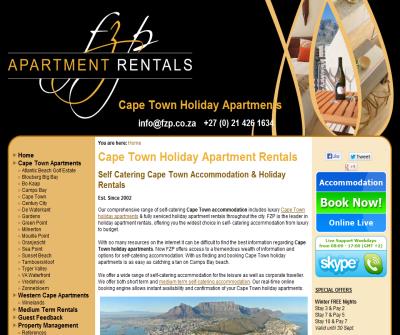 Cape Town Holiday Accommodation