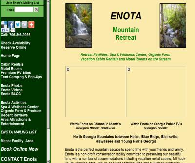 Enota Mountain Retreat