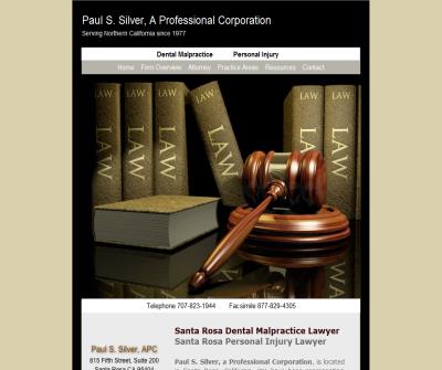 Paul S. Silver, A Professional Corporation