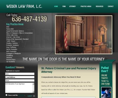 Weber Law Firm, L.C.