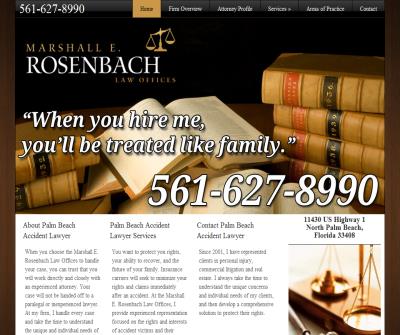 Law Offices of Marshall E. Rosenbach