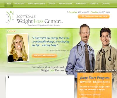 Scottsdale Weight Loss Center Dr. Primack and Ziltzer Comprehensive Physician-Supervised Diet & Medical Weight Loss Program