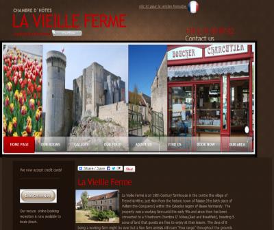 La Vieille Ferme Bed and Breakfast/Charmbre d`hotes