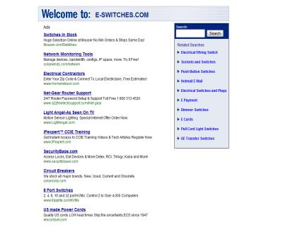 E-Switches: Electronic Component Distributor