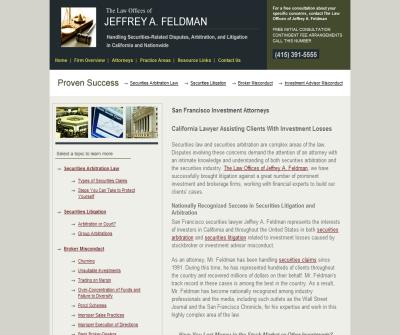 Jeffrey A. Feldman, Attorney a