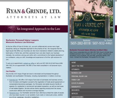 Ryan & Grinde Ltd.