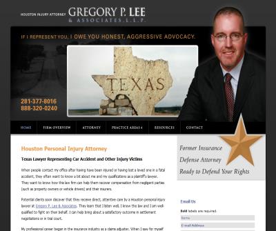 Gregory P. Lee & Associates, L.L.P.