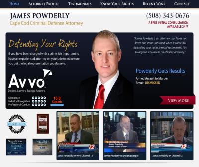 Cape Cod Criminal Defense Attorney James Powderly