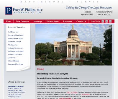 Law Offices of Perry W. Philli