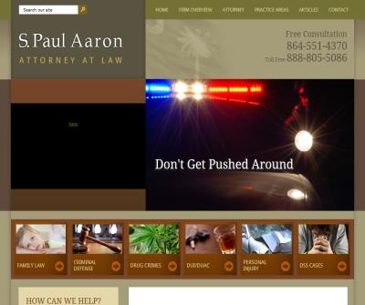 S. Paul Aaron, Attorney at Law