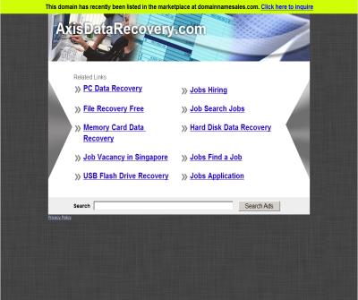 Axis Data Recovery