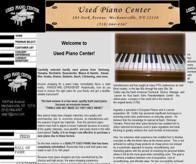 Used Piano Center --Fine Restored Pianos, Low Prices, High Quality